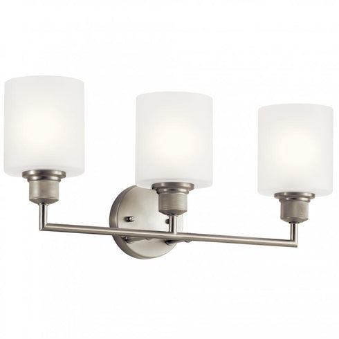 Kichler Lynn Haven 3 Light Bath Model: 55047NI