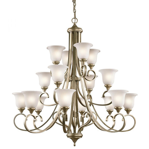Kichler 16 Light LED Chandelier Model: 43192OZL18