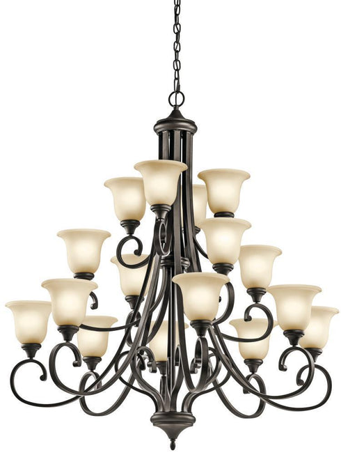 Kichler 16 Light LED Chandelier Model: 43192OZL18