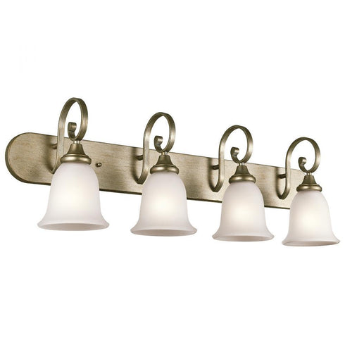 Kichler 4 Light LED Bath Model: 45056OZL18