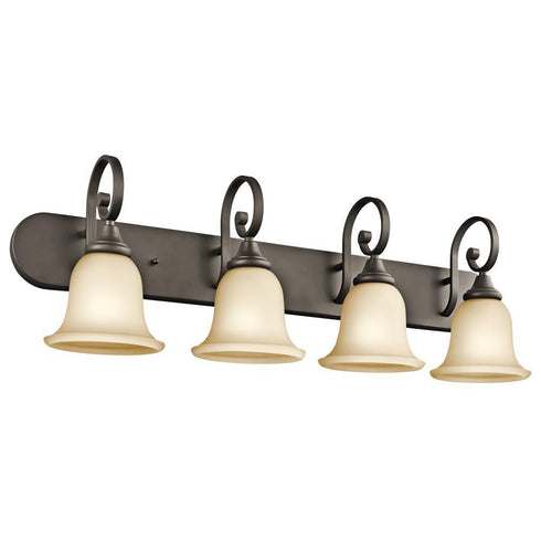 Kichler 4 Light LED Bath Model: 45056OZL18