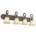Kichler 4 Light LED Bath Model: 45056OZL18
