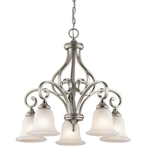 Kichler Monroe 5 Light Chandelier Model: 43158OZ