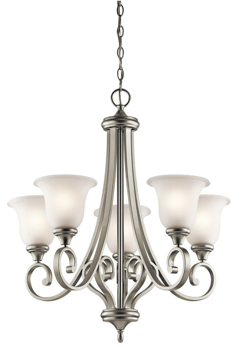 Kichler 5 Light Chandelier Model: 43156NI