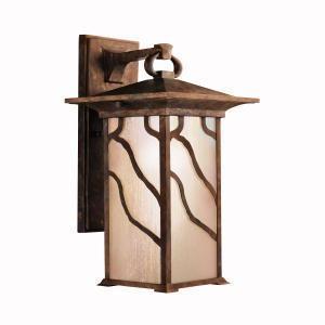 Kichler Morris 1 Light Outdoor Wall Model: 9031DCO