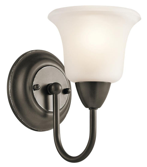 Kichler Nicholson‚Ñ¢ 1 Light Wall Sconce Model: 45881OZ