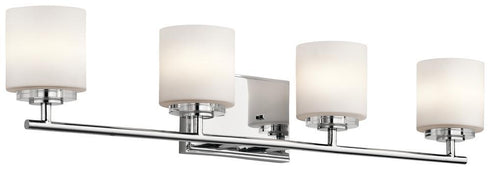 Kichler O'Hara 4 Light Bath Halogen Model: 45503CH