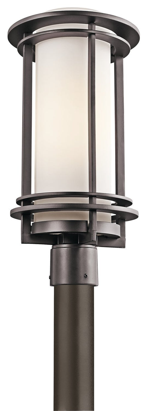 Kichler Pacific Edge 1 Light Outdoor Post Mt Model: 49349AZ