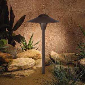 Kichler Path & Spread 1 Light 12v Model: 15410AZT