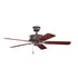 Kichler Renew Es 50 Inch Renew Fan Model: 330100NI