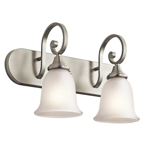 Kichler Monroe 2 Light LED Bath Model: 45054NIL18
