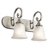 Kichler Monroe 2 Light LED Bath Model: 45054NIL18