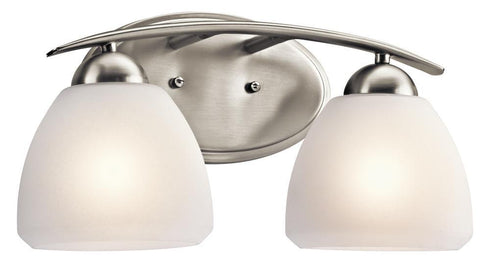 Kichler Ridgewood 2 Light Bath Model: 45118NI