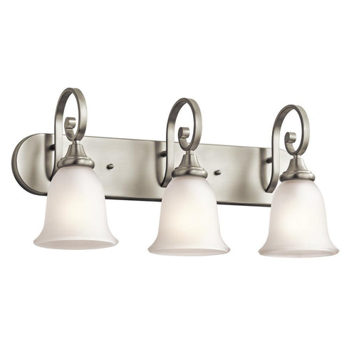 Kichler Ridgewood 3 Light Bath Model: 45055OZ