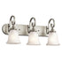 Kichler Ridgewood 3 Light Bath Model: 45055OZ