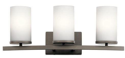 Kichler Ridgewood 3 Light Bath Model: 45497CH