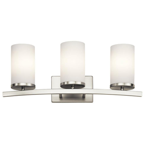 Kichler Ridgewood 3 Light Bath Model: 45497CH