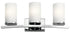 Kichler Ridgewood 3 Light Bath Model: 45497CH