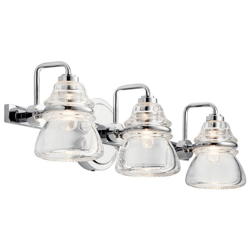 Kichler Ridgewood 3 Light Bath Model: 45693CH