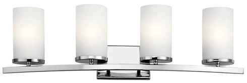 Kichler Ridgewood 4 Light Bath Model: 45498CH
