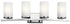 Kichler Ridgewood 4 Light Bath Model: 45498CH