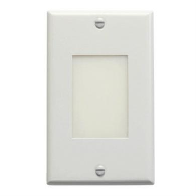 Kichler Step And Hall 120v LED Step Light Lens Model: 12604WH
