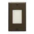 Kichler Step And Hall 120v LED Step Light Lens Model: 12604WH