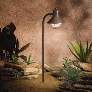 Kichler Seaside Path & Spread 1 Light 12v Model: 15438OZ