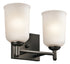 Kichler Shailene 2 Light Bath Model: 45573CH