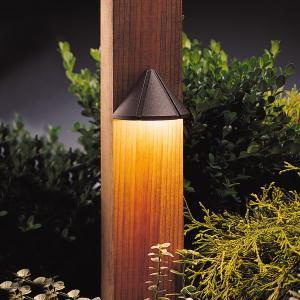 Kichler Six Groove Deck 1 Light 12v Model: 15065AZT
