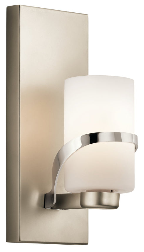 Kichler Stelata 1 Light Wall Sconce Model: 45627PN