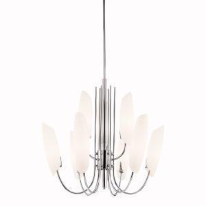 Kichler Stella 9 Light Chandelier Model: 42213CH