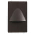 Kichler Step And Hall 120v LED Steplight Dimmable Model: 12677AZ