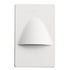 Kichler Step And Hall 120v LED Steplight Dimmable Model: 12677AZ