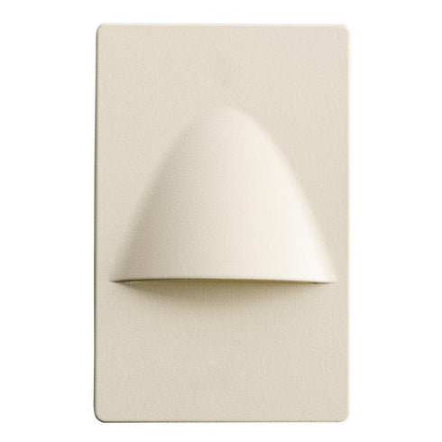 Kichler Step And Hall 120v LED Steplight Dimmable Model: 12677AZ