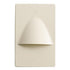 Kichler Step And Hall 120v LED Steplight Dimmable Model: 12677AZ