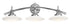 Kichler Structures 3 Light Bath Halogen Model: 6463NI