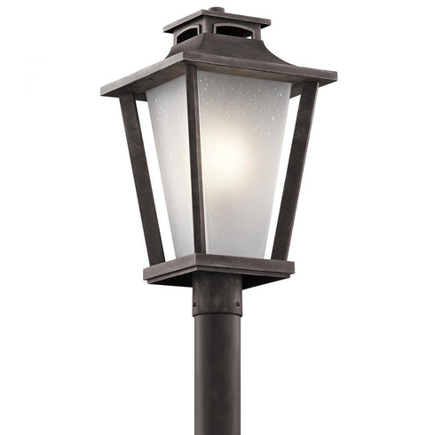 Kichler Sumner Court 1 Light Outdoor Post Mt. Model: 49664WZC