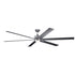 Kichler Szeplo Patio LED 96 Inch Szeplo II Fan Model: 300302OZ