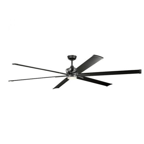 Kichler Szeplo Patio LED 96 Inch Szeplo II Fan Model: 300302OZ