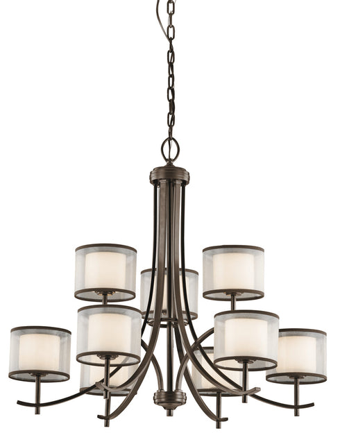 Kichler Tallie 9 Light Chandelier Model: 43150AP