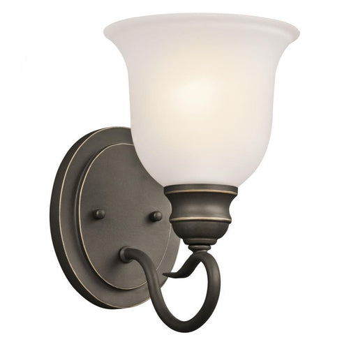 Kichler Tanglewood 1 Light Wall Sconce Model: 45901NI