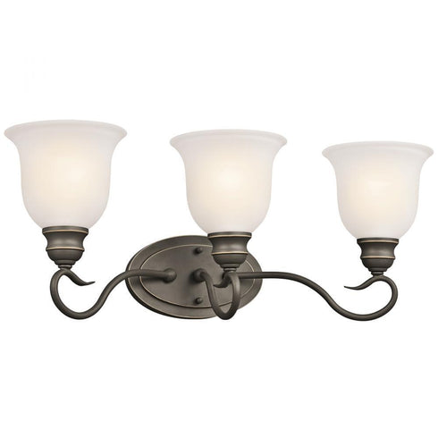 Kichler Tanglewood 3 Light LED Bath Model: 45903OZL18
