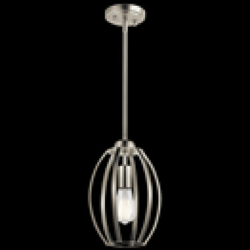 Kichler Tao 1 Light Pendant Model: 44054NI