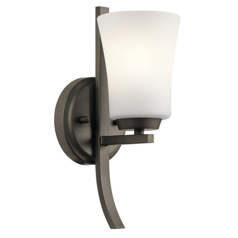 Kichler Tao 1 Light Wall Sconce Model: 45888NI