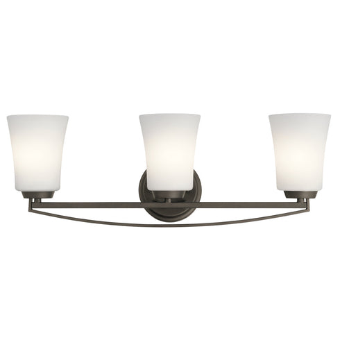 Kichler Tao 3 Light Bath Model: 45890OZ