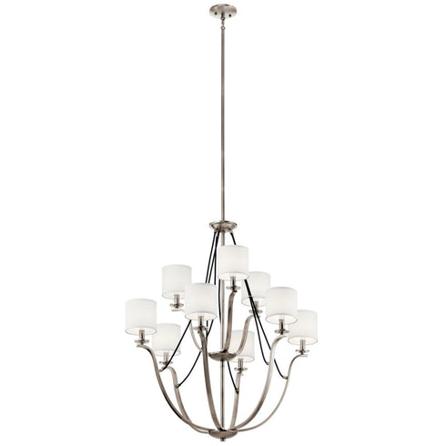 Kichler Thisbe 9 Light Chandelier Model: 43534CLP