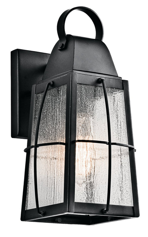 Kichler Tolerand 1 Light Outdoor Wall Model: 49552BKT