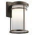Kichler Toman 1 Light Outdoor Wall Model: 49687BK