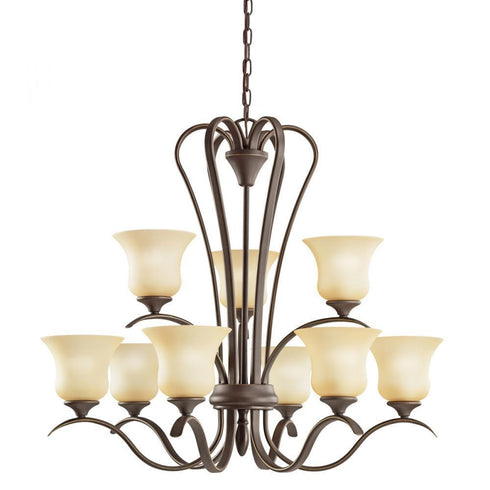 Kichler Wedgeport(Tm) 9 Light Chandelier Model: 2086NI